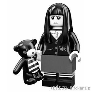 レゴ ミニフィギュア シリーズ 12 不気味な女の子  | lego  71007 ミニフィグ