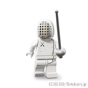 レゴ ミニフィギュア シリーズ 13 剣士  | lego  71008 ミニフィグ