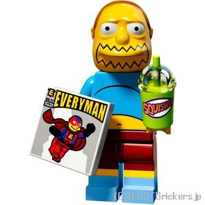 LEGO（レゴ） ザ シンプソンズ ミニフィギュア シリーズ 2 マーティン 
