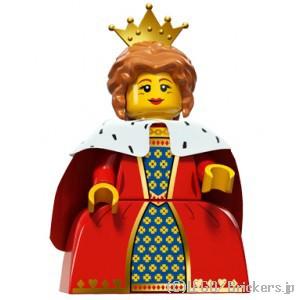 レゴ ミニフィギュア シリーズ 15 クィーン  | lego  71011 ミニフィグ