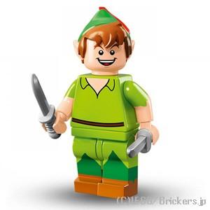 LEGO レゴ ディズニー ミニフィギュア シリーズ ピーター・パン | lego 