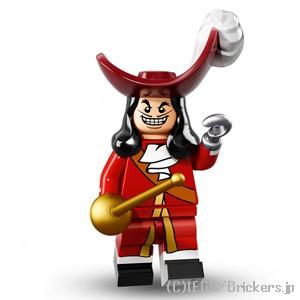 LEGO（レゴ） ディズニー ミニフィギュア シリーズ フック船長 | 71012