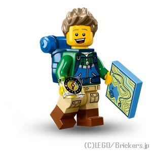 レゴ ミニフィギュア シリーズ 16 ハイカー  | lego  71013 ミニフィグ