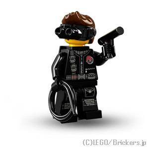 レゴ ミニフィギュア シリーズ 16 スパイ | lego 71013 ミニフィグ :L