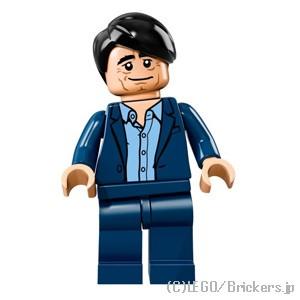 レゴ ミニフィギュア ドイツサッカー代表 シリーズ  ヨアヒム・レーヴ監督  | lego  710...