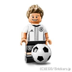 レゴ ミニフィギュア ドイツサッカー代表 シリーズ  トーマス・ミュラー  | lego  71014 ミニフィグ｜brickers