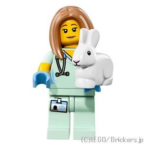 レゴ ミニフィギュア シリーズ 17 動物のお医者さん | lego 71018  