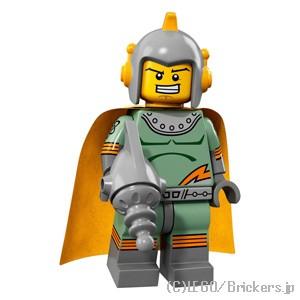 レゴ ミニフィギュア シリーズ 17 レトロスペースヒーロー  | lego  71018 ミニフィ...