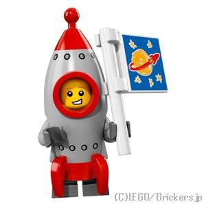 レゴ ミニフィギュア シリーズ 17 ロケットボーイ  | lego  71018 ミニフィグ｜brickers