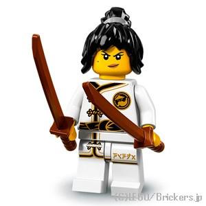 レゴ ニンジャゴー ザ・ムービー ミニフィギュア シリーズ スピン術修行中のニャー  | lego ...