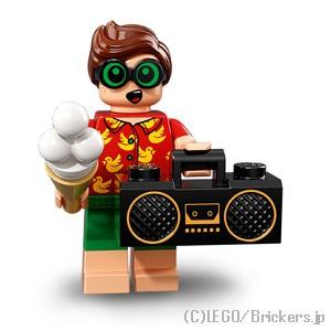 レゴ バットマン ザ・ムービー ミニフィギュア シリーズ2 バケーション・ロビン  | lego  ...