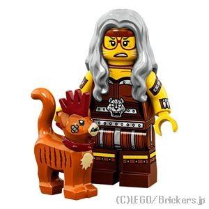 レゴ ミニフィギュア レゴ ムービー2 シリーズ 71023 シェリー・ネコスキーとスカーフィールド | lego 人形｜brickers