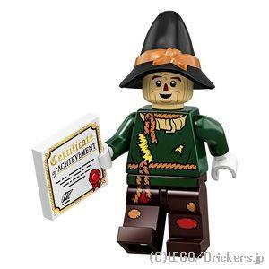 LEGO レゴ ミニフィギュア ムービー2 シリーズ 71023 かかし