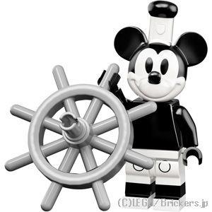 レゴ ミニフィギュア ディズニー シリーズ2 ヴィンテージ ミッキー Lego 人形 L 01 レゴブロック専門店ブリッカーズ 通販 Yahoo ショッピング