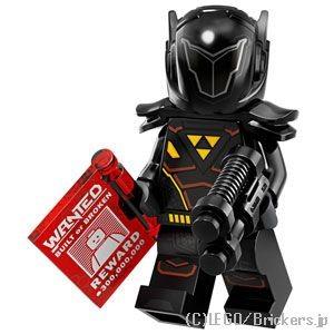 レゴ ミニフィギュアシリーズ 19 銀河の賞金稼ぎ Lego 人形 L 11 レゴブロック専門店ブリッカーズ 通販 Yahoo ショッピング