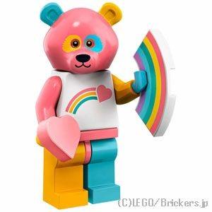 レゴ ミニフィギュアシリーズ - 19 71025 クマ男 | lego 人形
