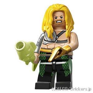 レゴ ミニフィギュア DCスーパーヒーローズシリーズ 71026 アクアマン | lego 人形
