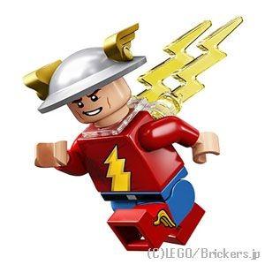 レゴ ミニフィギュア DCスーパーヒーローズシリーズ 71026 フラッシュ | lego 人形｜brickers
