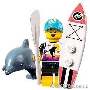 LEGO（レゴ） ミニフィギュア シリーズ21 ミニフィグ パドルサーファー