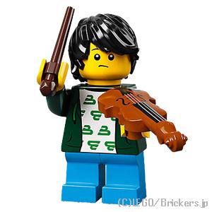 レゴ ミニフィギュア シリーズ21 ミニフィグ バイオリンキッド | lego 人形