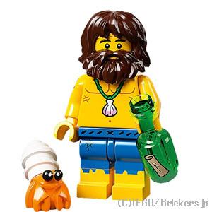 レゴ ミニフィギュア シリーズ21 ミニフィグ 漂流者 Lego 人形 L 03 レゴブロック専門店ブリッカーズ 通販 Yahoo ショッピング