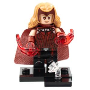LEGO レゴ ミニフィギュア マーベルスタジオ ミニフィグ スカーレット 