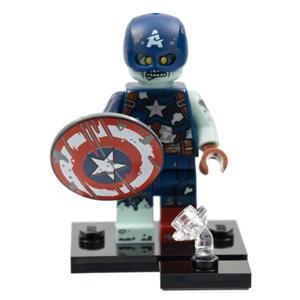 【ご参考】　キャプテンアメリカ　ファルコン　レゴ互換　ミニフィグ LEGO レゴ ミニフィグ フィグ キャプテンアメリカ ファルコン