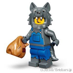 LEGO（レゴ） ミニフィギュアシリーズ - 23 ミニフィグ オオカミ
