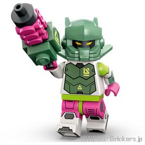 レゴ ミニフィギュアシリーズ - 24 - ロボット戦士 |LEGOの人形