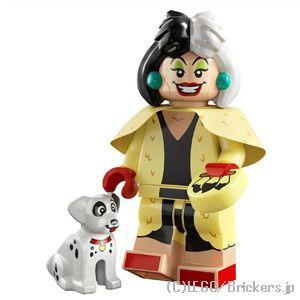 LEGO レゴ ミニフィギュア ディズニー100 - クルエラ・ド LEGO レゴ ミニフィギュア ディズニー100 - クルエラ・ド