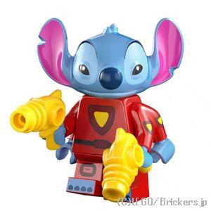 レゴ ミニフィギュア ディズニー100 - スティッチ |LEGOの人形 :L