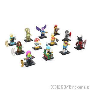レゴ ミニフィギュアシリーズ - 25 - LEGO ミニフィギュアシリーズ 25 - 12体フルコンプセット  |LEGOの人形｜brickers