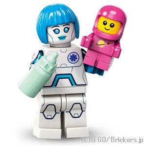 レゴ ミニフィギュアシリーズ - 26 - ナース・アンドロイド |LEGOの人形
