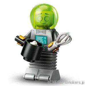 レゴ ミニフィギュアシリーズ - 26 - ロボット執事 |LEGOの人形｜レゴブロック専門店ブリッカーズ
