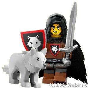 LEGO（レゴ） ミニフィギュアシリーズ - 27 - ミニフィグ／オオカミ族