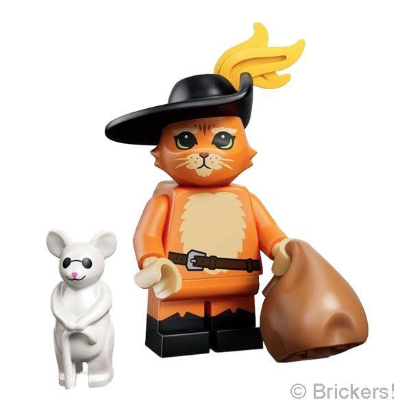 レゴ ミニフィギュア シュレックシリーズ - レゴ ミニフィグ／長靴をはいた猫 |LEGOの人形
