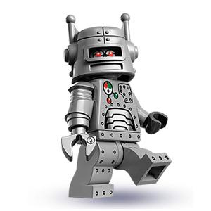 レゴ ミニフィギュア シリーズ 1 レトロ・ロボ  | lego  8683 ミニフィグ