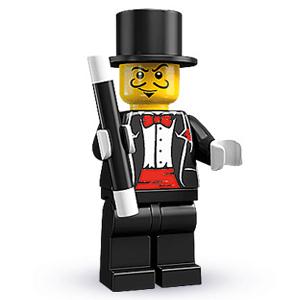 LEGO（レゴ） ミニフィギュア シリーズ 1 マジシャン | 8683