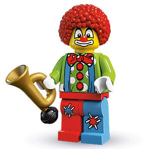 LEGO（レゴ） ミニフィギュア シリーズ 1 ピエロ | 8683 ミニフィグ