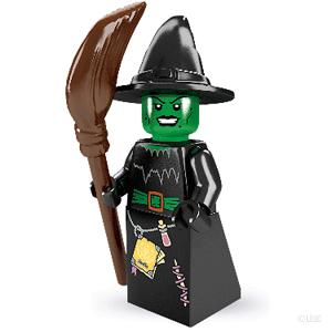 LEGO レゴ ミニフィギュア シリーズ 2 魔女 | lego 8684 ミニフィグ 