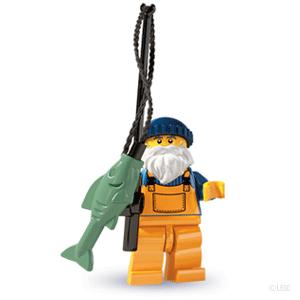 LEGO レゴ ミニフィギュア シリーズ 3 釣り人 | lego 8803 ミニフィグ 