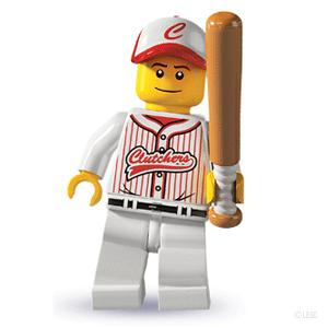 LEGO（レゴ） ミニフィギュア シリーズ 3 野球選手 | 8803 ミニフィグ