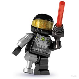レゴ ミニフィギュア シリーズ 3 宇宙の悪者 | lego 8803 ミニフィグ