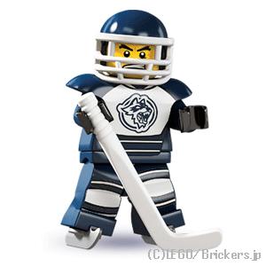 レゴ ミニフィギュア シリーズ 4 アイスホッケー選手  | lego  8804 ミニフィグ
