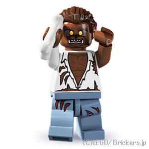 LEGO（レゴ） ミニフィギュア シリーズ 4 狼男 | 8804 ミニフィグ