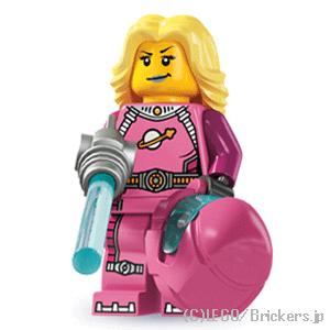 LEGO（レゴ） ミニフィギュア シリーズ 6 銀河ガール | 8827