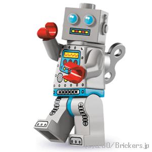 ロボット ミニフィギュア 14体セット LEGO（レゴ） ミニフィギュア シリーズ 6 ゼンマイ・ロボット | 8827