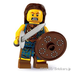 LEGO レゴ ミニフィギュア シリーズ 6 ハイランド戦士 | lego 8827 