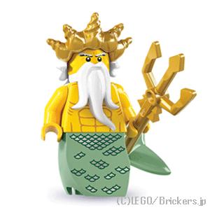 LEGO（レゴ） ミニフィギュア シリーズ 7 海の王様 | 8831 ミニフィグ