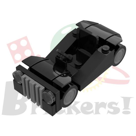 レゴ ジョイフルセット／ミニフィグカート(クラシックカー) | LEGO BROS046